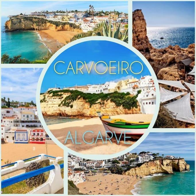 Rooftop Estreladomar Newopening- 150M To The Beach Carvoeiro  Extérieur photo