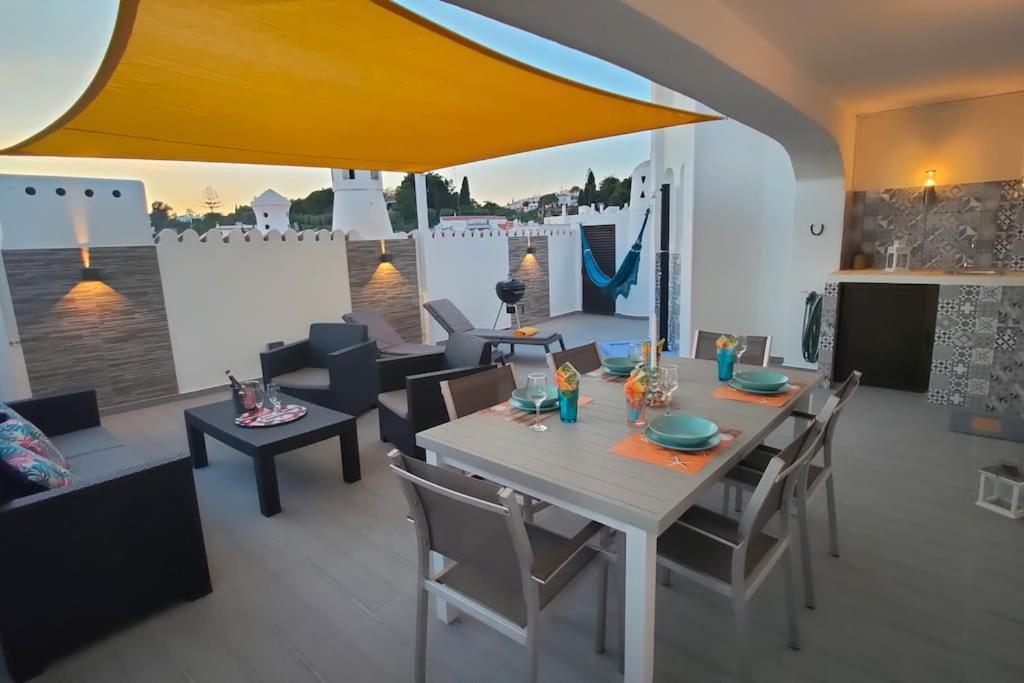 Rooftop Estreladomar Newopening- 150M To The Beach Carvoeiro  Extérieur photo