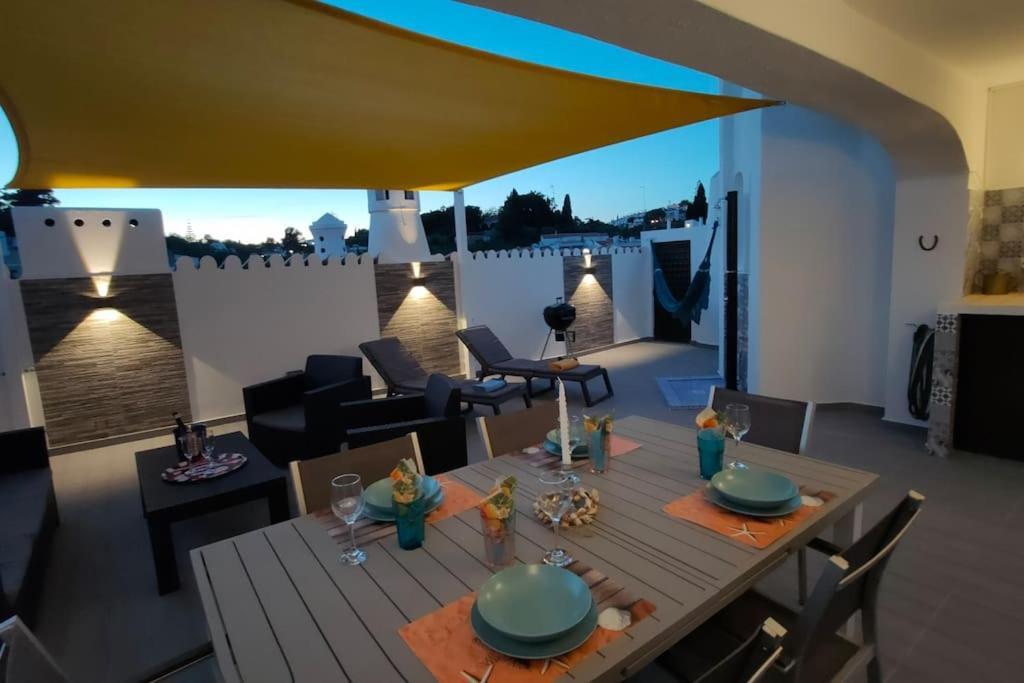 Rooftop Estreladomar Newopening- 150M To The Beach Carvoeiro  Extérieur photo