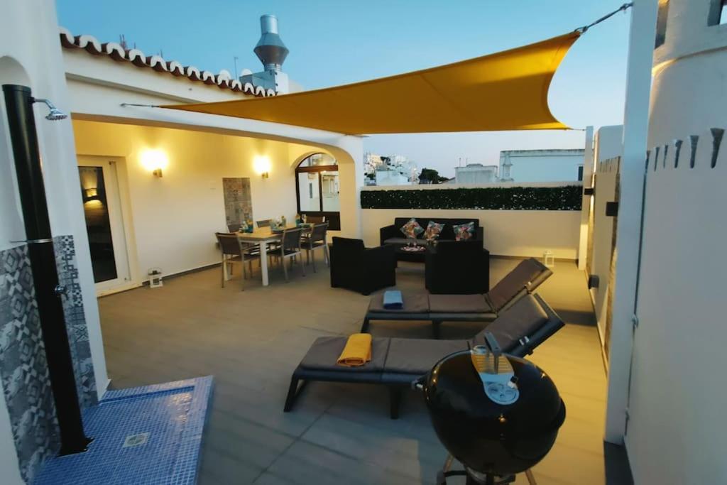 Rooftop Estreladomar Newopening- 150M To The Beach Carvoeiro  Extérieur photo