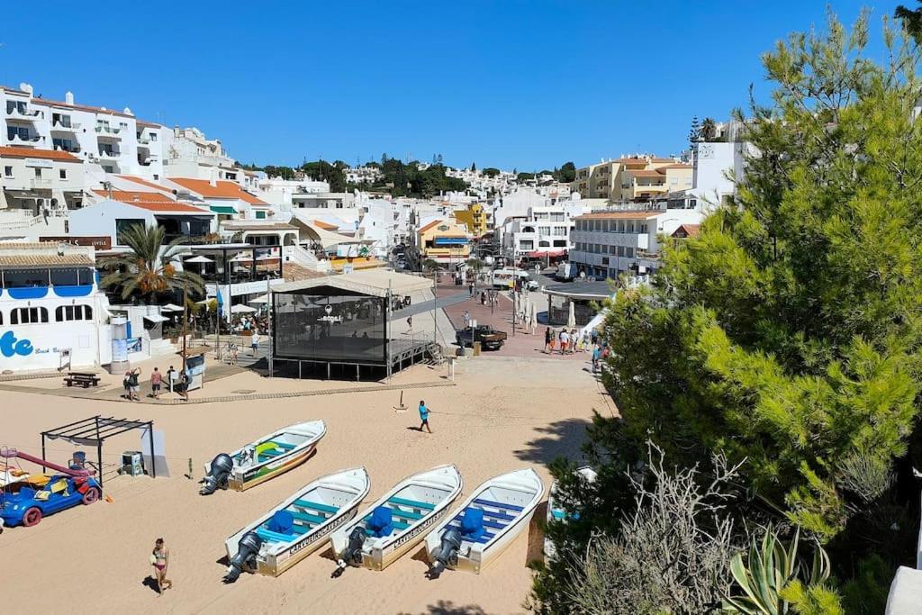 Rooftop Estreladomar Newopening- 150M To The Beach Carvoeiro  Extérieur photo