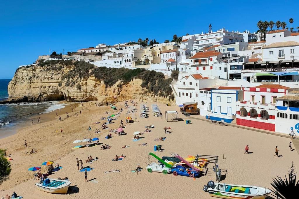Rooftop Estreladomar Newopening- 150M To The Beach Carvoeiro  Extérieur photo