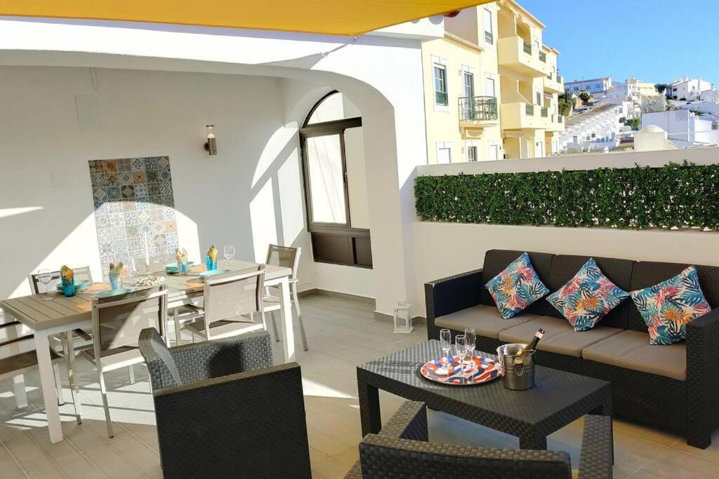 Rooftop Estreladomar Newopening- 150M To The Beach Carvoeiro  Extérieur photo