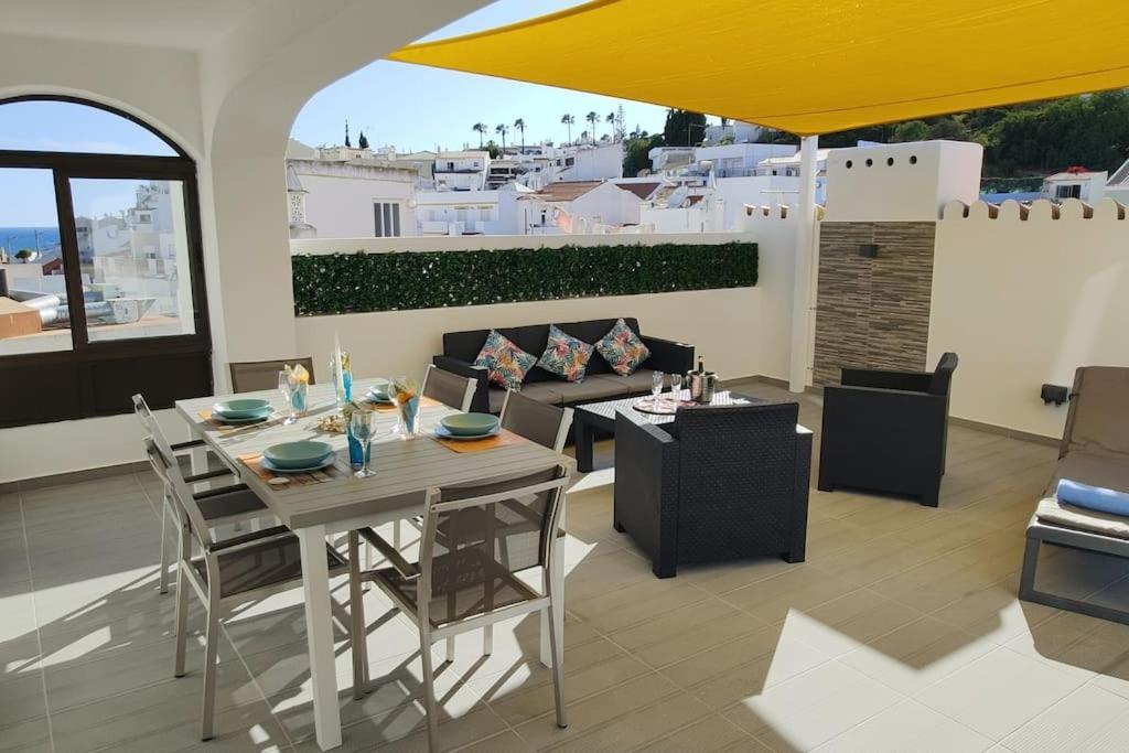 Rooftop Estreladomar Newopening- 150M To The Beach Carvoeiro  Extérieur photo