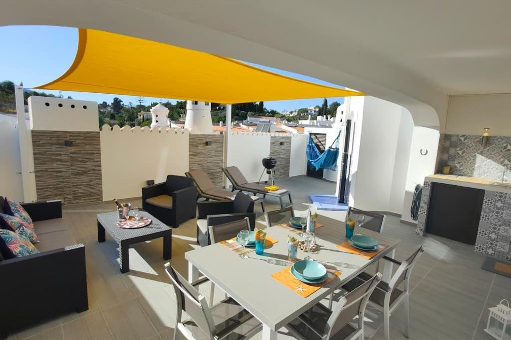 Rooftop Estreladomar Newopening- 150M To The Beach Carvoeiro  Extérieur photo
