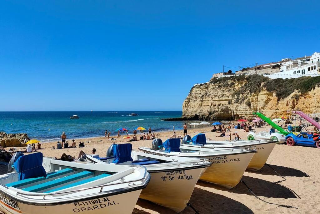 Rooftop Estreladomar Newopening- 150M To The Beach Carvoeiro  Extérieur photo