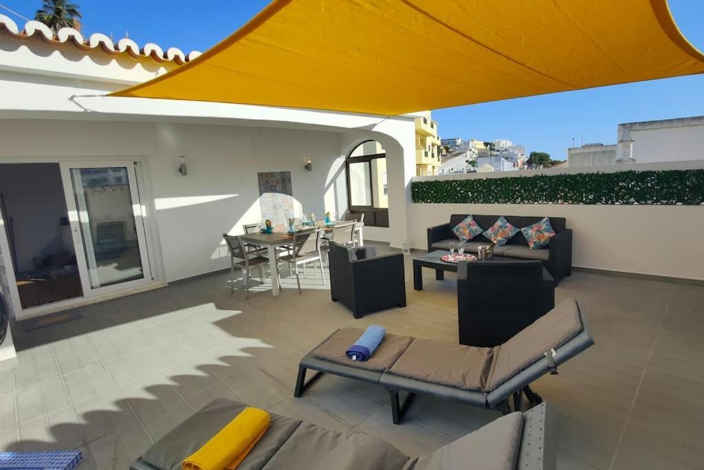 Rooftop Estreladomar Newopening- 150M To The Beach Carvoeiro  Extérieur photo