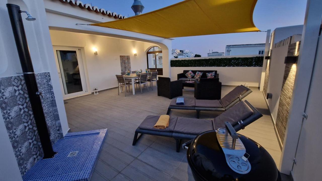 Rooftop Estreladomar Newopening- 150M To The Beach Carvoeiro  Extérieur photo