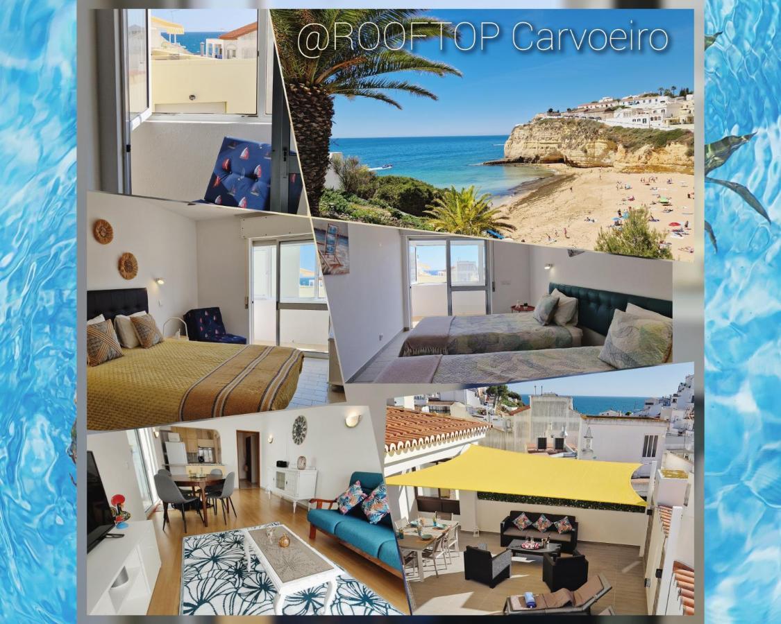 Rooftop Estreladomar Newopening- 150M To The Beach Carvoeiro  Extérieur photo