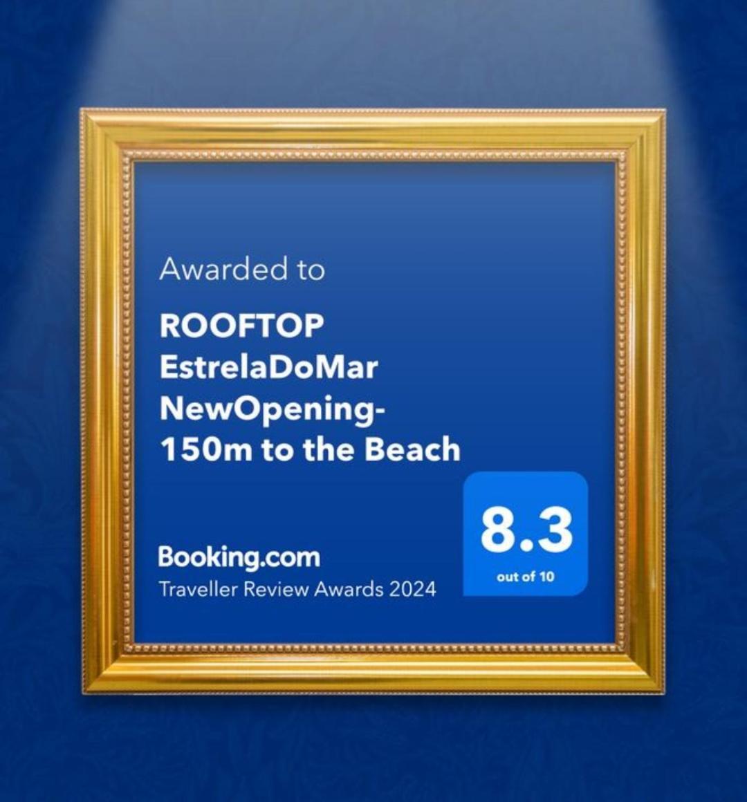 Rooftop Estreladomar Newopening- 150M To The Beach Carvoeiro  Extérieur photo